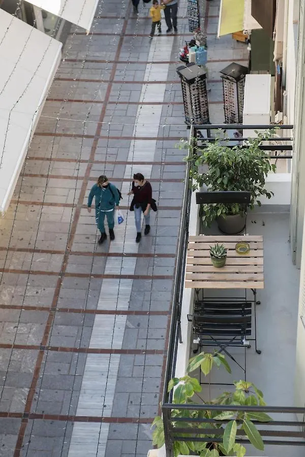 The Little Big Apartment In The Heart Of Heraklion 0*, Heraklion (Crete)
